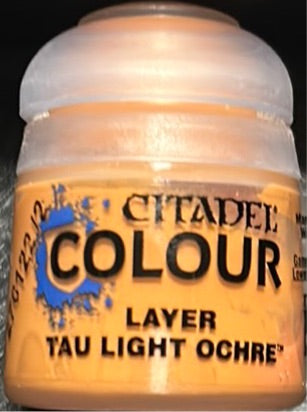 Citadel Colour Layer T’au Light Ochre