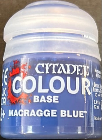 Citadel Colour Base Macragge Blue