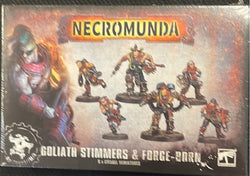 Necromunda - Goliath Stimmers And Forgeborn