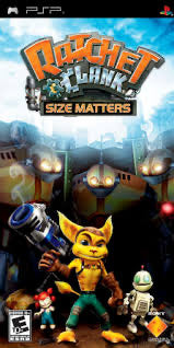 Ratchet And Clank Size Matters - PSP