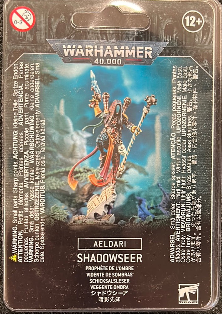 Warhammer 40k: Aeldari Shadowseer