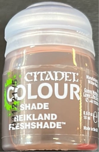 Citadel Colour Shade Reikland Fleshshade