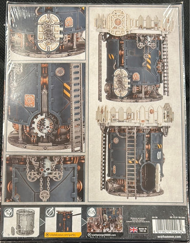 Battlezone Mechanicus Ferratonic Furnace