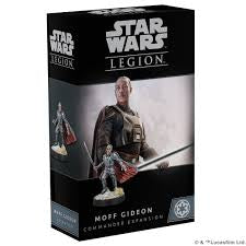 Star Wars legion - Moff Gideon Commander Expansion