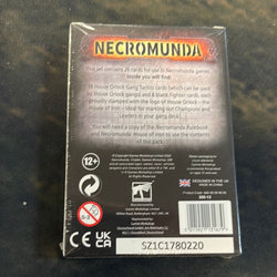 Necromunda - Orlock Gang Tactics Cards