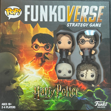 Funkoverse Strategy Game Harry Potter 100