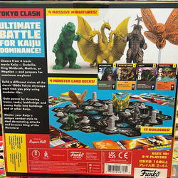 Godzilla Tokyo clash board game