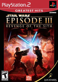 Star Wars Episode 3 Revenge Of The Sith - PlayStation 2