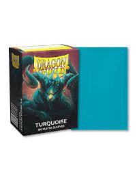 Dragon Shield 100 Count Card Sleeves Turquoise