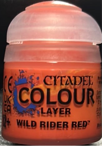 Citadel Colour Layer Wild Rider Red