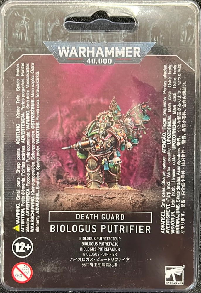 Death Guard Biologus Putrifier