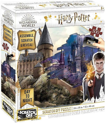 Harry Potter - Day to Night Scratch Off Puzzle