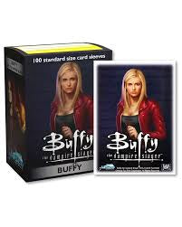 Dragon Shield Standard Size - Buffy the Vampire Sleeves