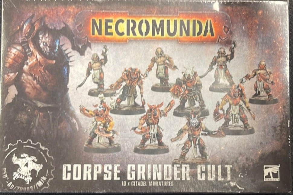 Necromunda - Corpse Grinder Cult