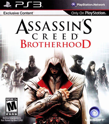 Assassins Creed Brotherhood - PlayStation 3