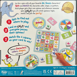 Dr Seuss Pattern Party Game