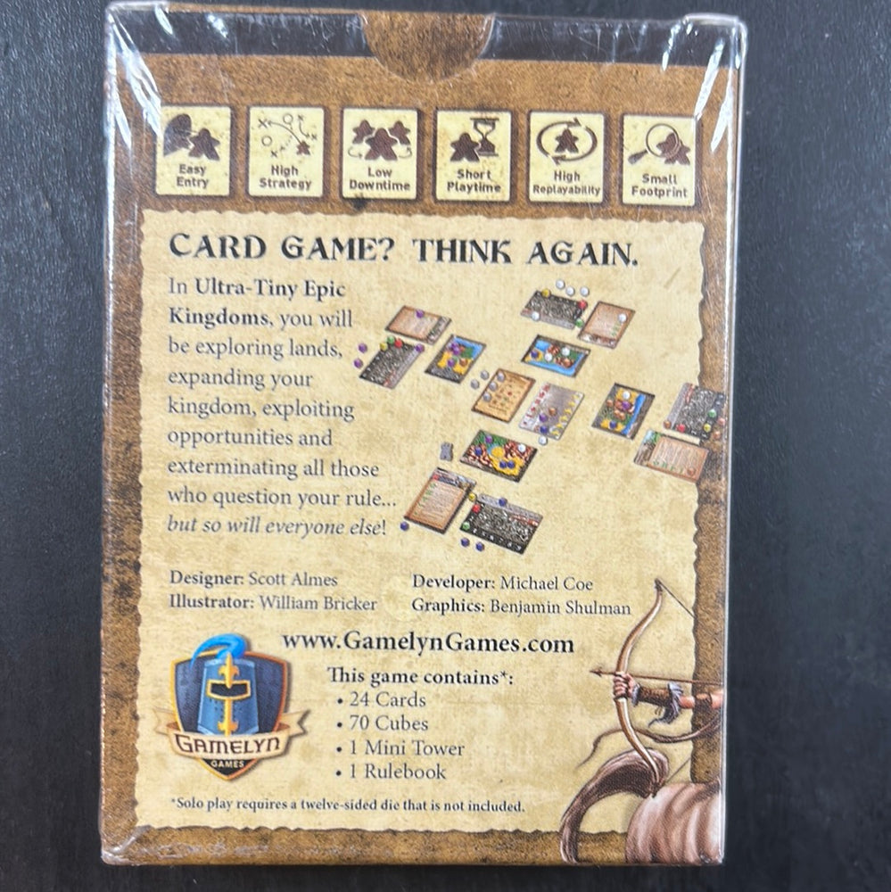 Ultra Tiny Epic Kingdoms