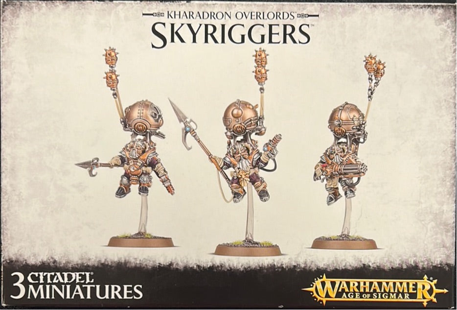 Kharadron Overlords Endrinriggers