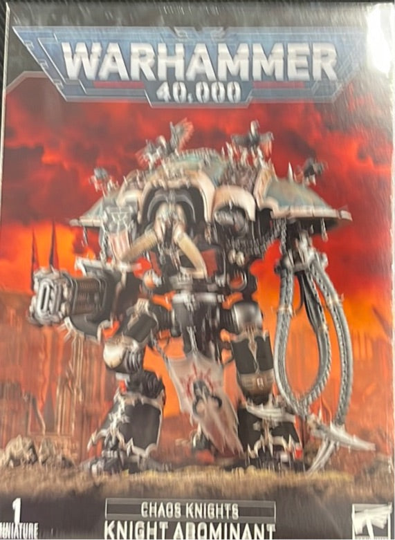 WARHAMMER CHAOS KNIGHTS ABOMINANT