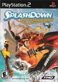 Splash Down Rides Gone Wild - PlayStation 2