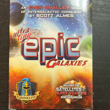 Ultra Tiny Epic Galaxies