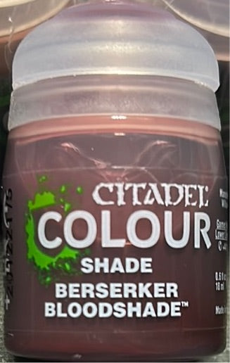 Citadel Colour Shade Berserker Bloodshade