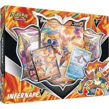 Pokémon Infernape V Box