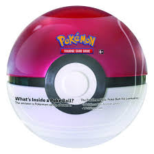 Pokemon Pokeball Tin