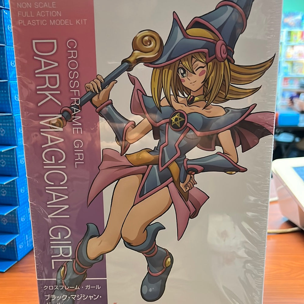 Dark Magician Girl Model Kit