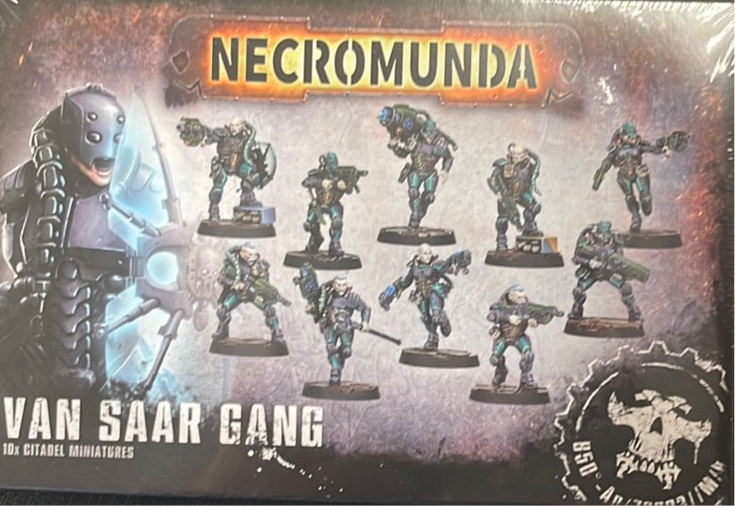Necromunda - Van Saar Gang