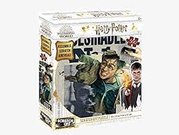 Harry Potter - Wanted Scratch Off Puzzle