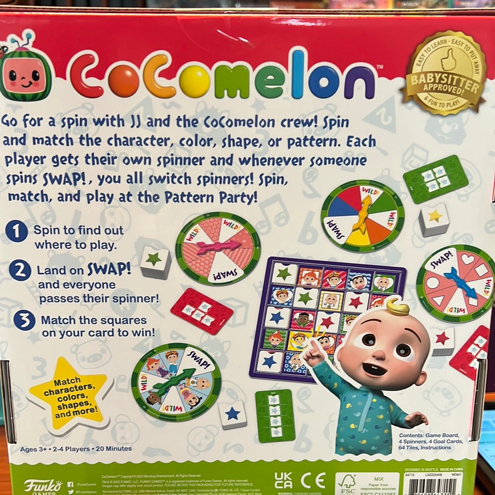 CoComelon Pattern Party