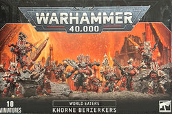 World Eaters Khorne Berzerkers