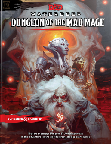 Waterdeep Dungeon of the Mad Mage 5E Dungeons and Dragons