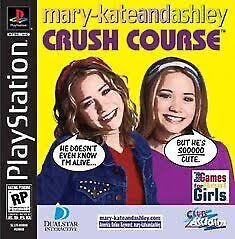 Mary-Kate and Ashley Crush Course - PlayStation
