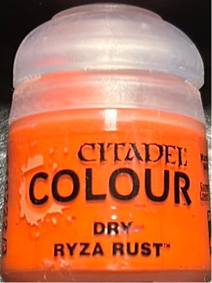 Citadel Colour Dry Ryza Rust