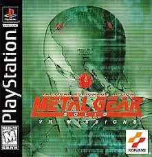 Metal Gear Solid VR Missions - PlayStation