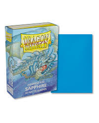 Dragon Shield Japanese Size - Sapphire