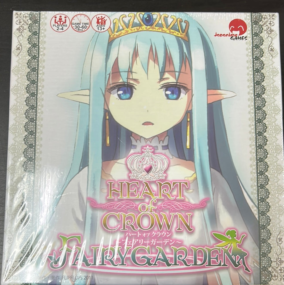 Heart of Crown Fairy Garden
