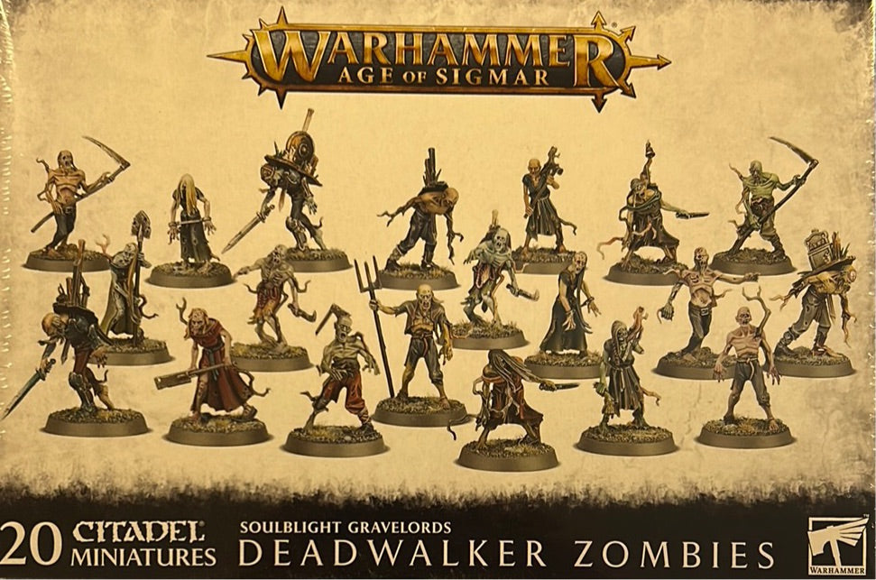 Soulblight Gravelords Deadwalker Zombies