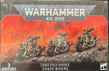 Chaos Space Marines Chaos Bikers