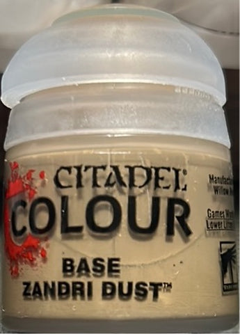Citadel Colour Base Zandri Dust