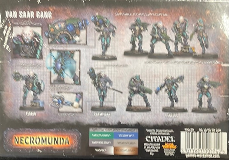 Necromunda - Van Saar Gang