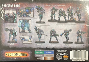 Necromunda - Van Saar Gang