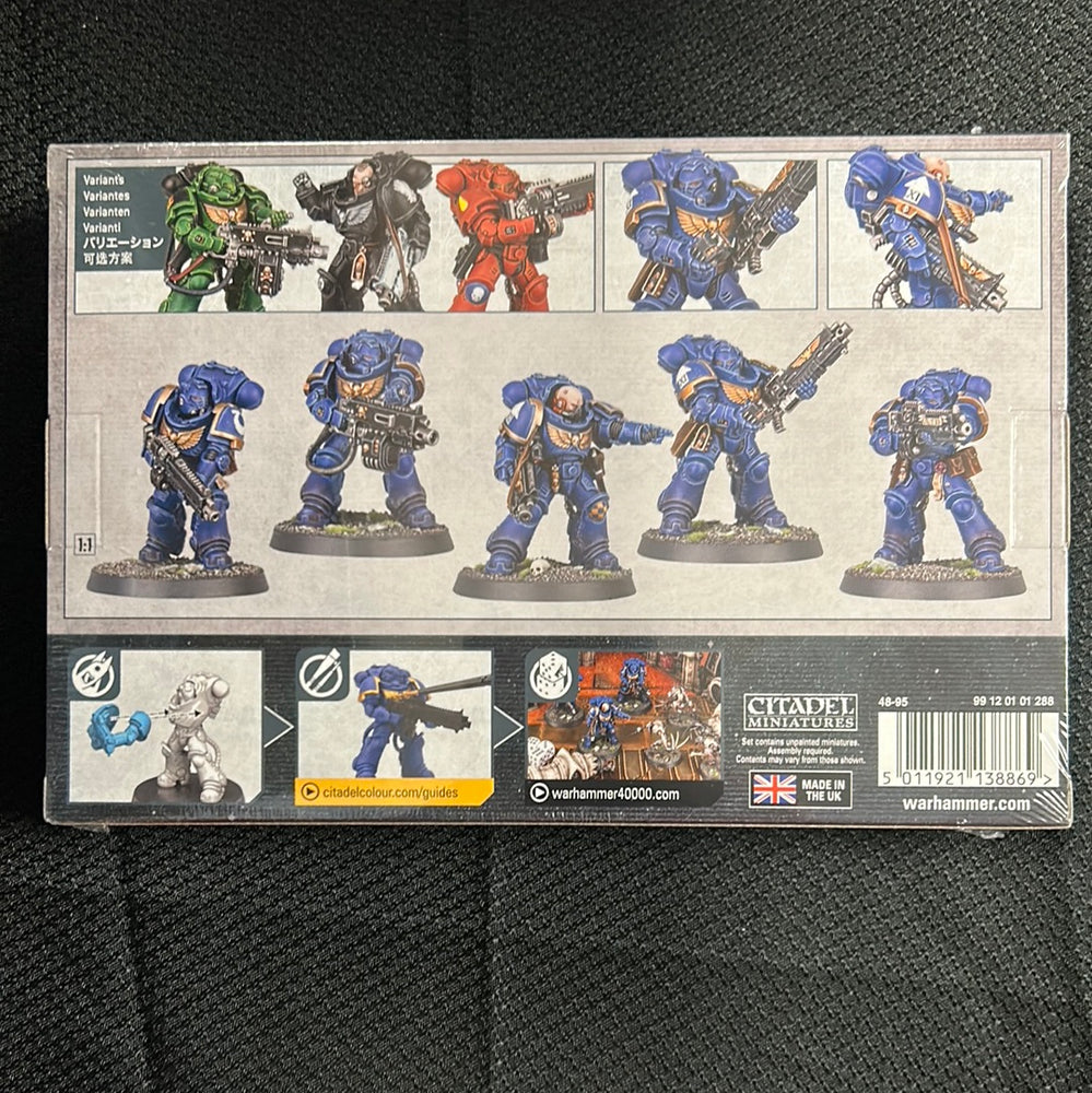 Space Marines Heavy Intercessors