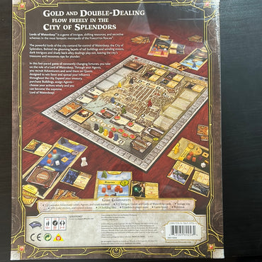 Lords of Waterdeep Board Game