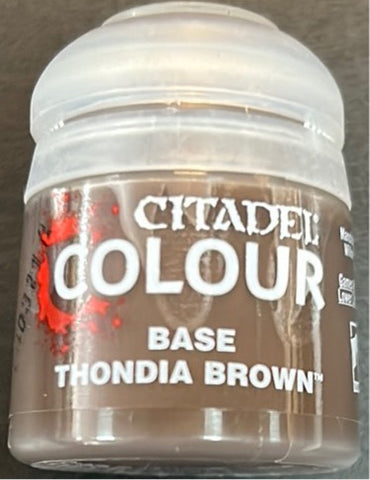 Citadel Colour Base Thondia Brown