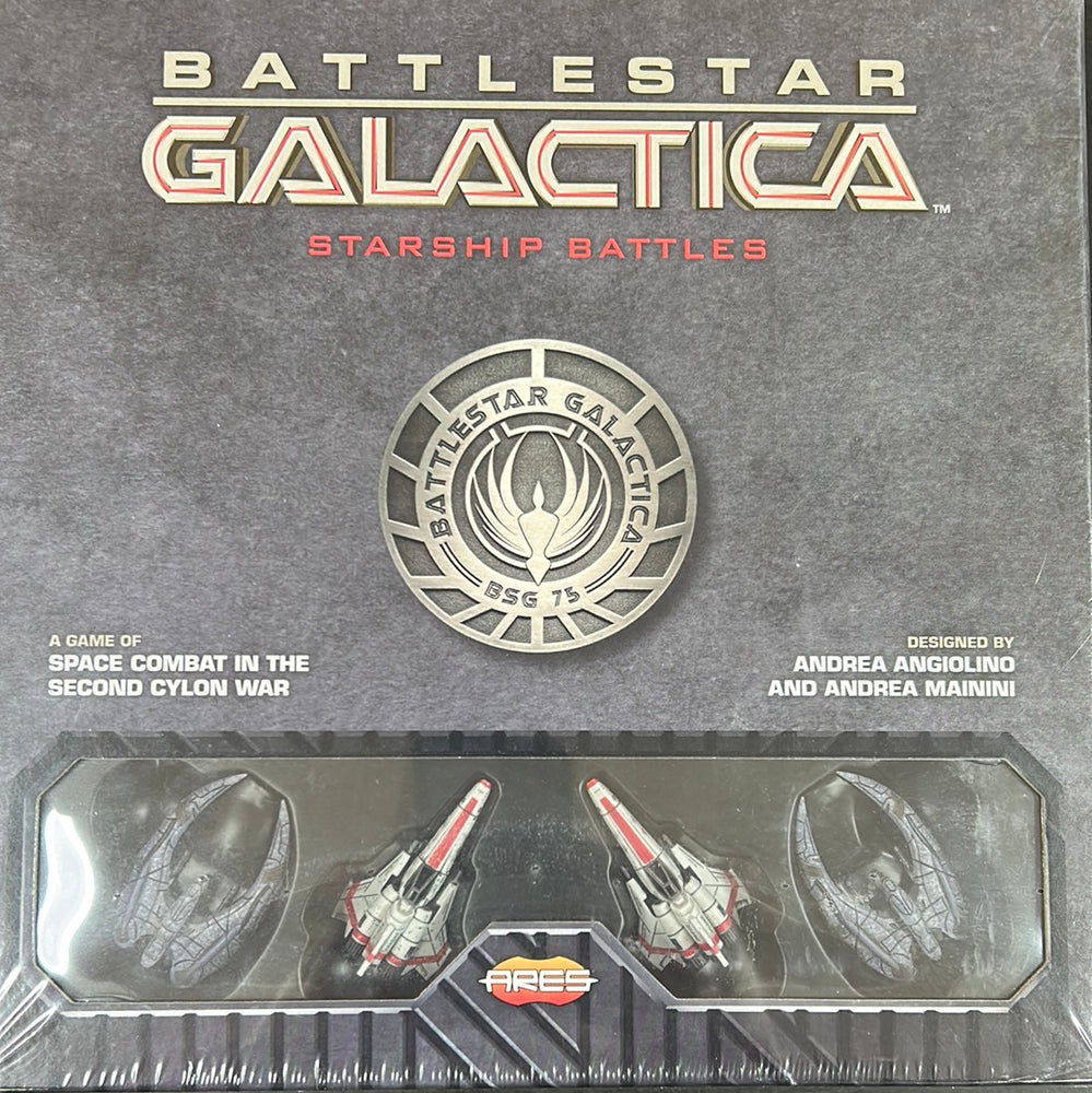 Battlestar Galactics Starship Battles