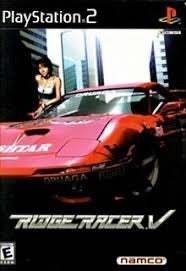 Ridge Racer V - Playstation 2