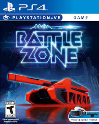 Battle Zone VR - PlayStation 4